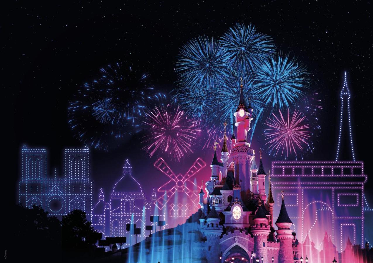 Paradise Garden Disneyland Paris Chessy  Buitenkant foto